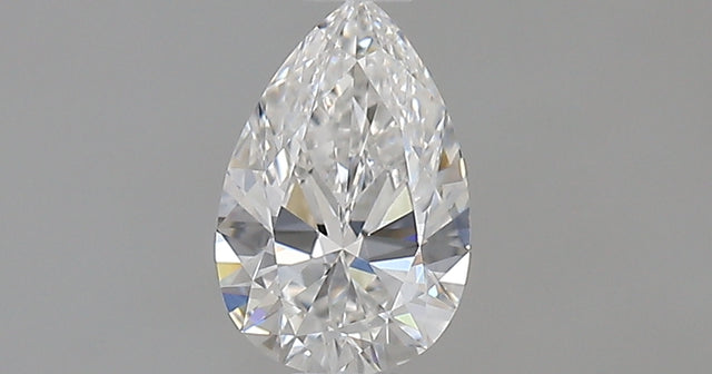 0.54 carat Pear diamond F VVS1 