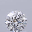0.62 carat Round diamond E VVS1 Excellent
