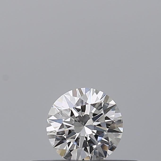 0.18 carat Round diamond E  IF Excellent