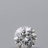 0.18 carat Round diamond E  IF Excellent
