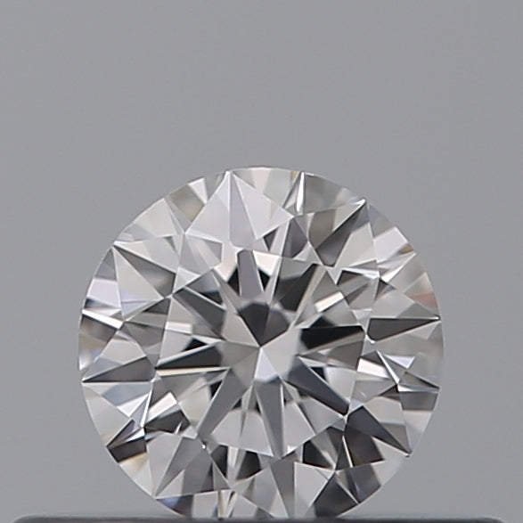 0.25 carat Round diamond D  IF Excellent