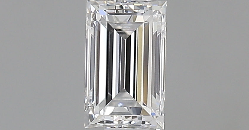 0.42 carat Baguette diamond D  VVS1