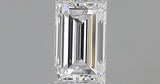 0.42 carat Baguette diamond D  VVS1
