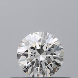 0.25 carat Round diamond E  VVS2 Excellent