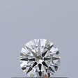 0.25 carat Round diamond F VVS1 Excellent