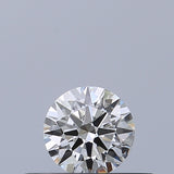 0.25 carat Round diamond F VVS1 Excellent