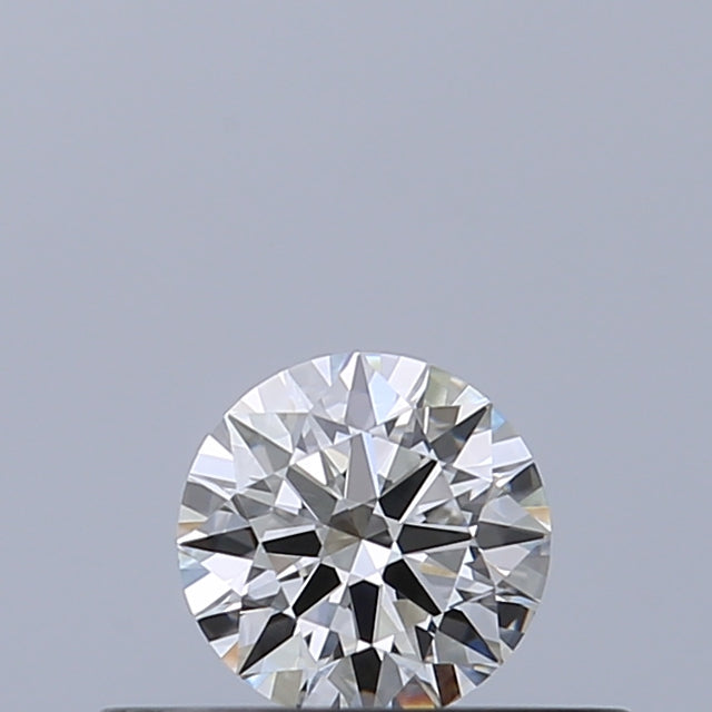 0.25 carat Round diamond F VVS1 Excellent