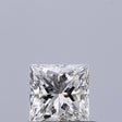 0.40 carat Princess diamond H VVS1 