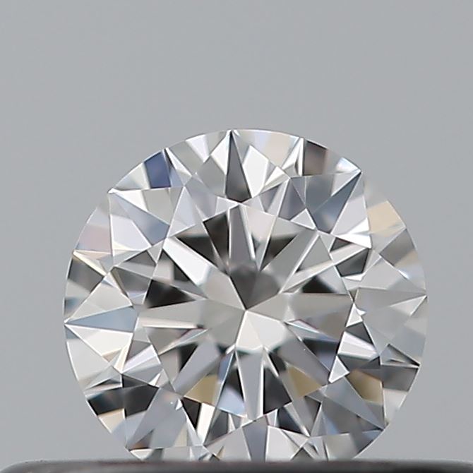 0.25 carat Round diamond E  VVS1 Excellent