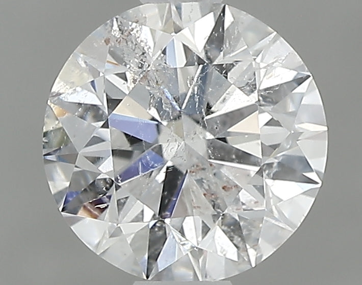 0.80 carat Round diamond E I1 Excellent
