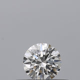 0.19 carat Round diamond F  IF Excellent