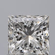 0.70 carat Princess diamond E VS2 