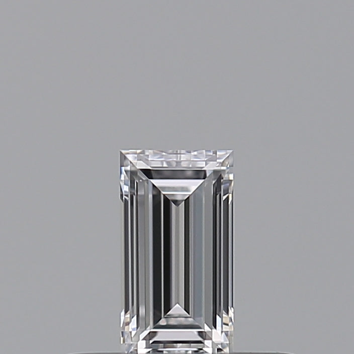 0.24 carat Baguette diamond D  VS1