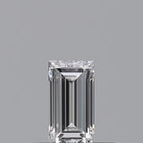 0.24 carat Baguette diamond D  VS1