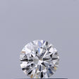 0.24 carat Round diamond F IF Excellent