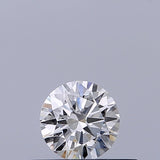 0.24 carat Round diamond F IF Excellent