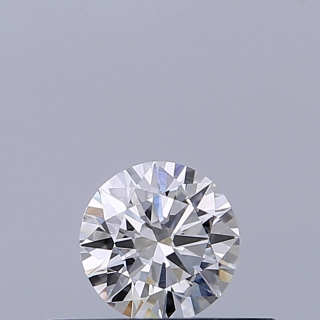 0.24 carat Round diamond F IF Excellent