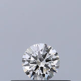 0.18 carat Round diamond E IF Excellent