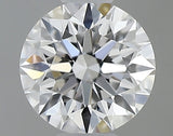 0.31 carat Round diamond D VVS2 Excellent