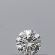 0.18 carat Round diamond G VVS2 Excellent