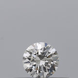 0.18 carat Round diamond G VVS2 Excellent