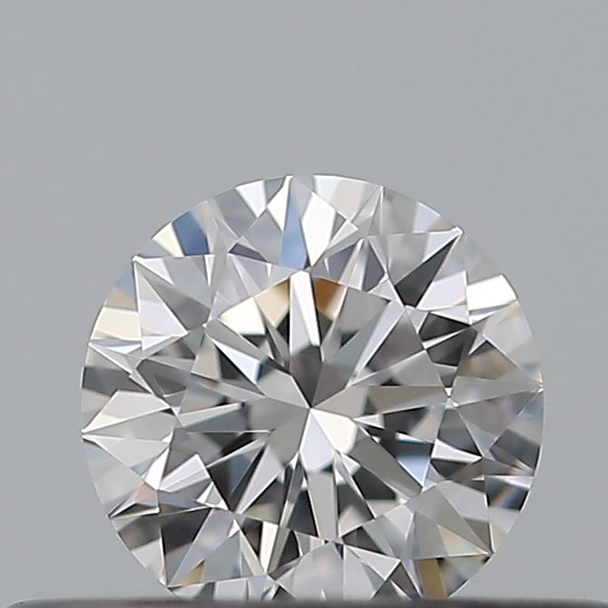 0.25 carat Round diamond E  VVS2 Excellent