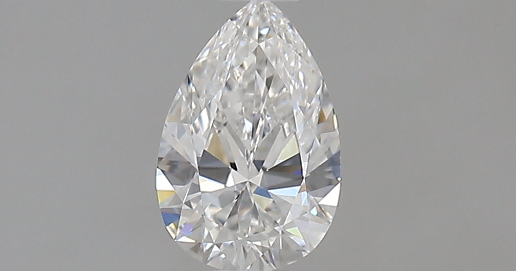 0.54 carat Pear diamond F VVS1 