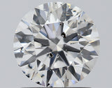 1.00 carat Round diamond D  SI2 Excellent