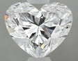 0.61 carat Heart diamond E SI1 