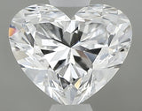 0.61 carat Heart diamond E SI1 