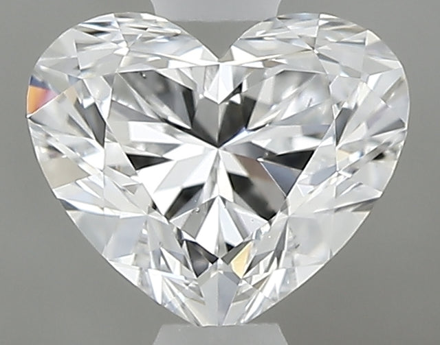 0.61 carat Heart diamond E SI1 