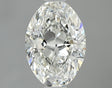 0.50 carat Oval diamond I VS2 