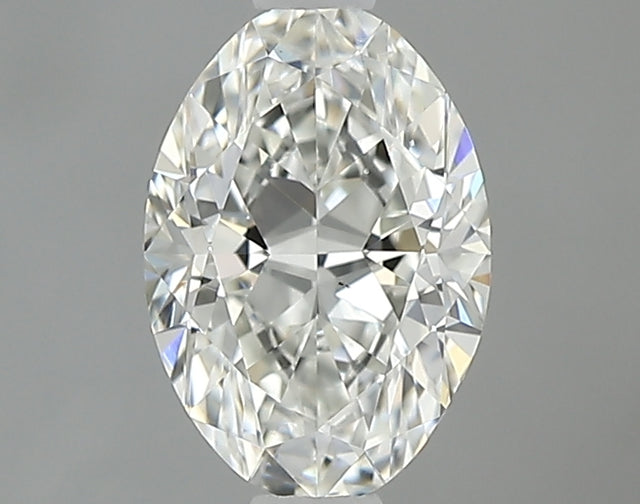 0.50 carat Oval diamond I VS2 