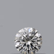0.23 carat Round diamond F  IF Excellent