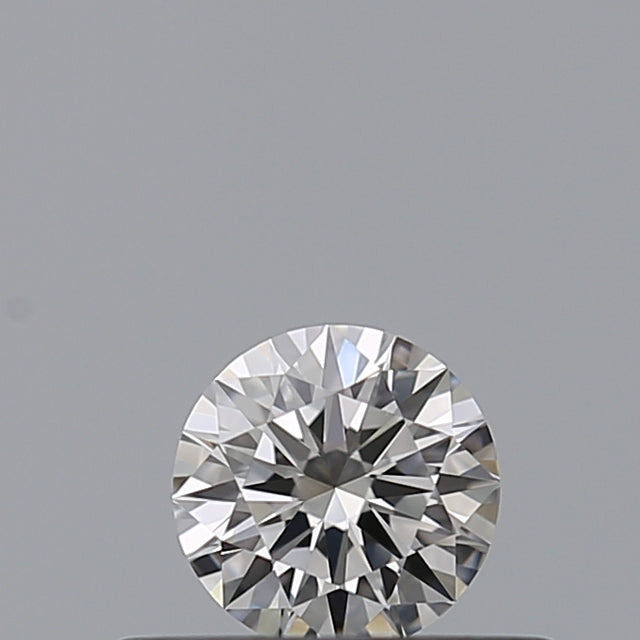 0.23 carat Round diamond F  IF Excellent