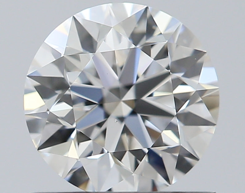 0.71 carat Round diamond E  VS2 Excellent