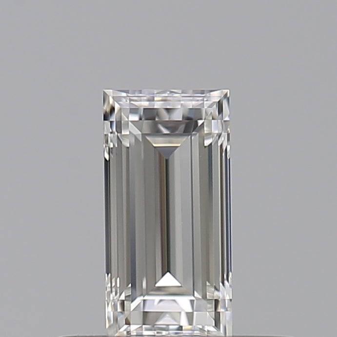 0.32 carat Baguette diamond G  VVS2