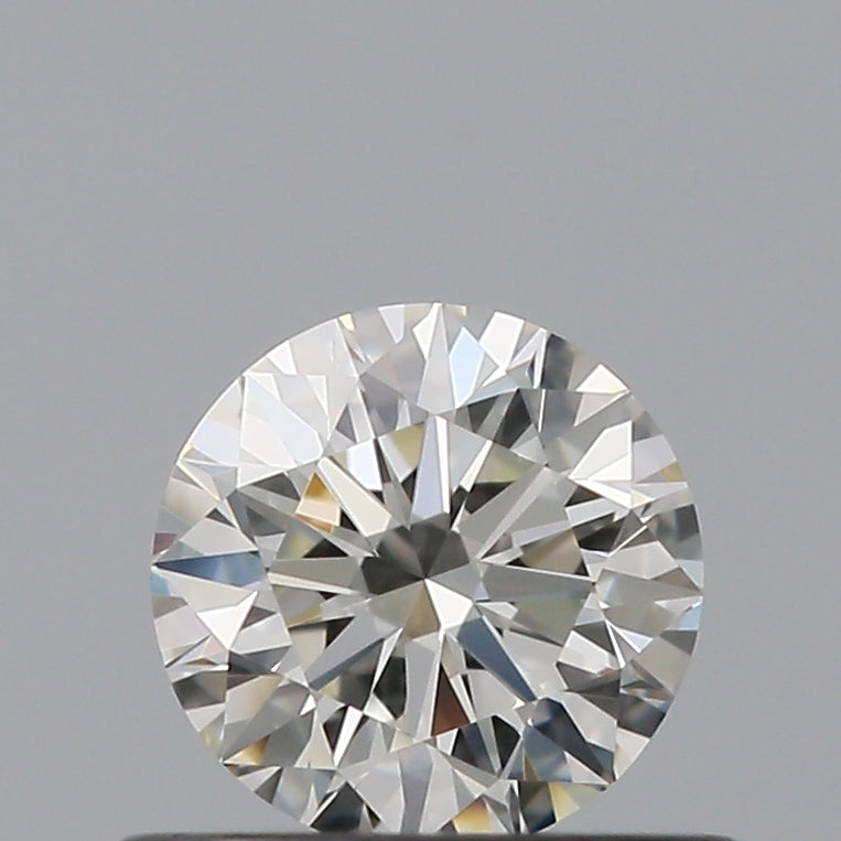 0.45 carat Round diamond I  VVS1 Excellent