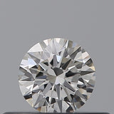 0.23 carat Round diamond F  VVS2 Excellent