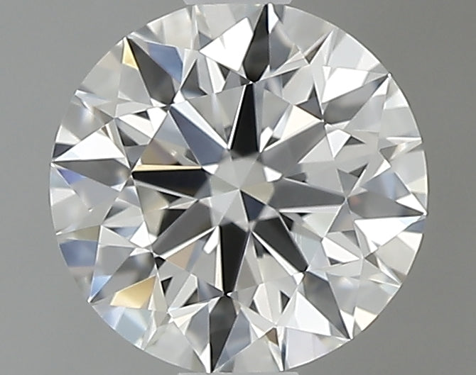 0.76 carat Round diamond F VVS2 Excellent