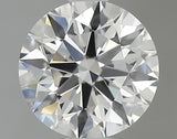 0.76 carat Round diamond F VVS2 Excellent