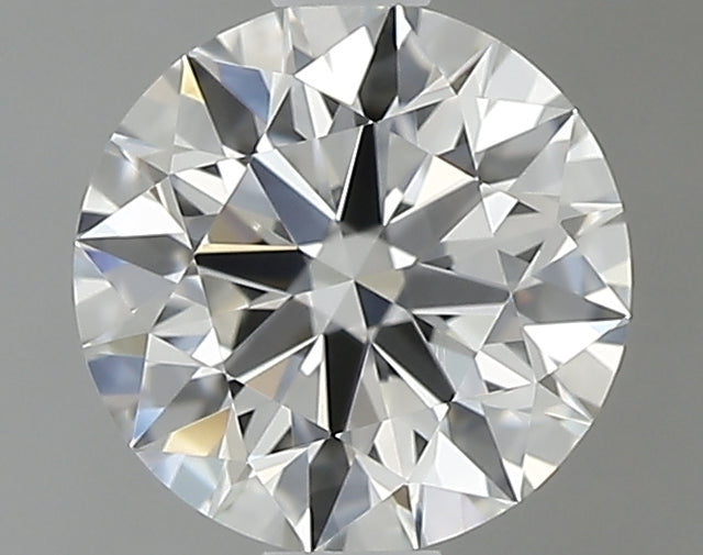 0.76 carat Round diamond F VVS2 Excellent