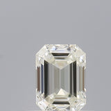 0.43 carat Emerald diamond H IF VeryGood