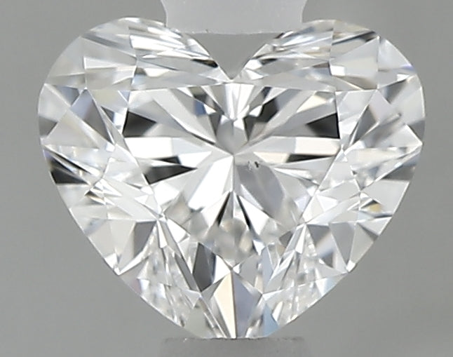 0.32 carat Heart diamond E VS1 