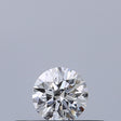 0.18 carat Round diamond E VVS1 Excellent