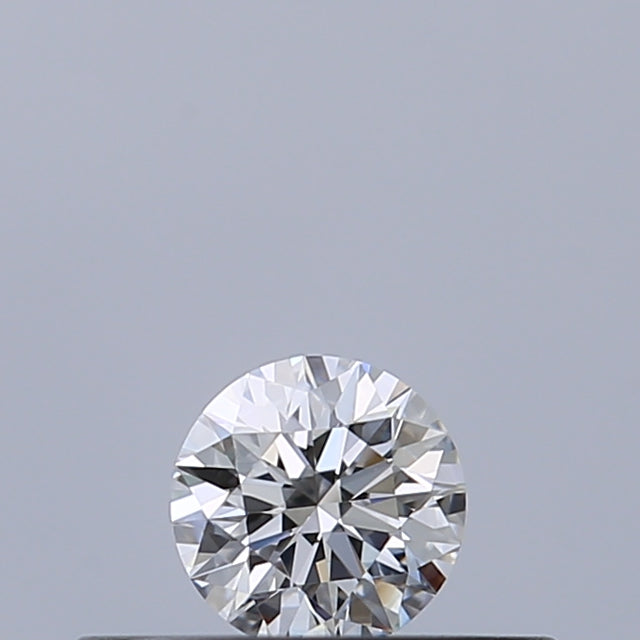 0.18 carat Round diamond E VVS1 Excellent