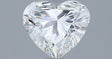 1.00 carat Heart diamond F VVS1 VeryGood