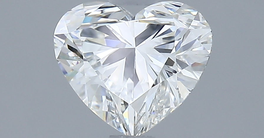 1.00 carat Heart diamond F VVS1 VeryGood