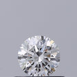 0.34 carat Round diamond E IF Excellent