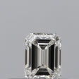 0.23 carat Emerald diamond G VVS1 